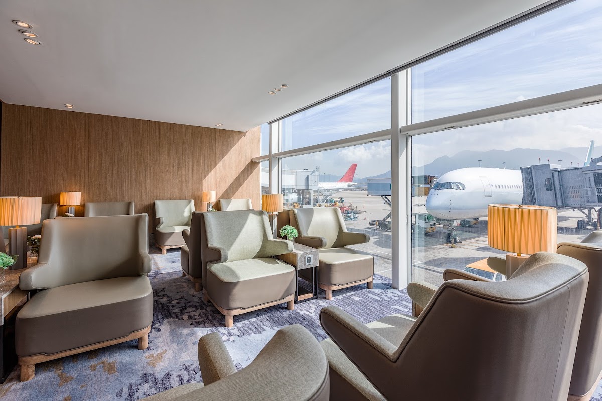 Plaza Premium Lounge HKG T1 Arrivals