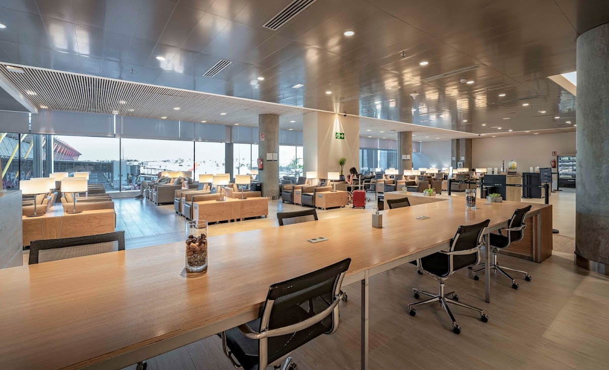 Sala VIP Madrid T4