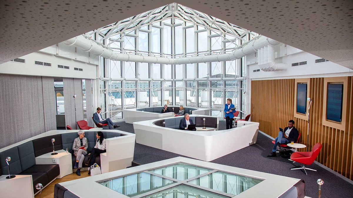 Plaza Premium Lounge Munich Franz Josef Strauss