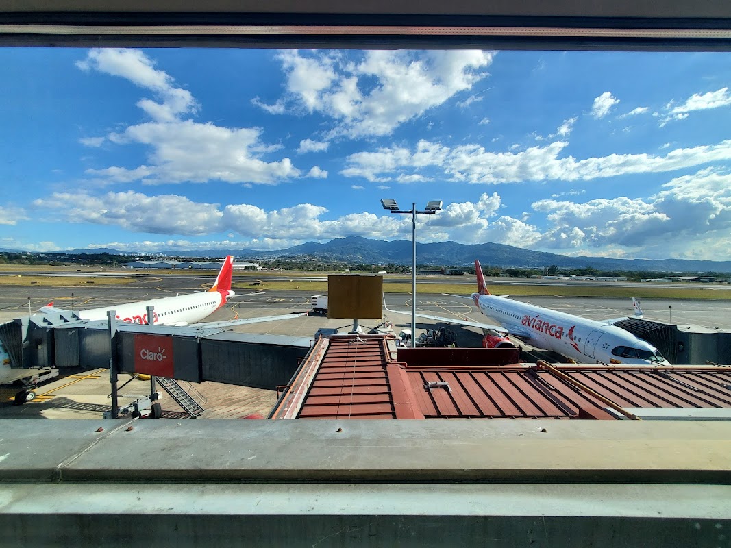 SJO Executive Lounge