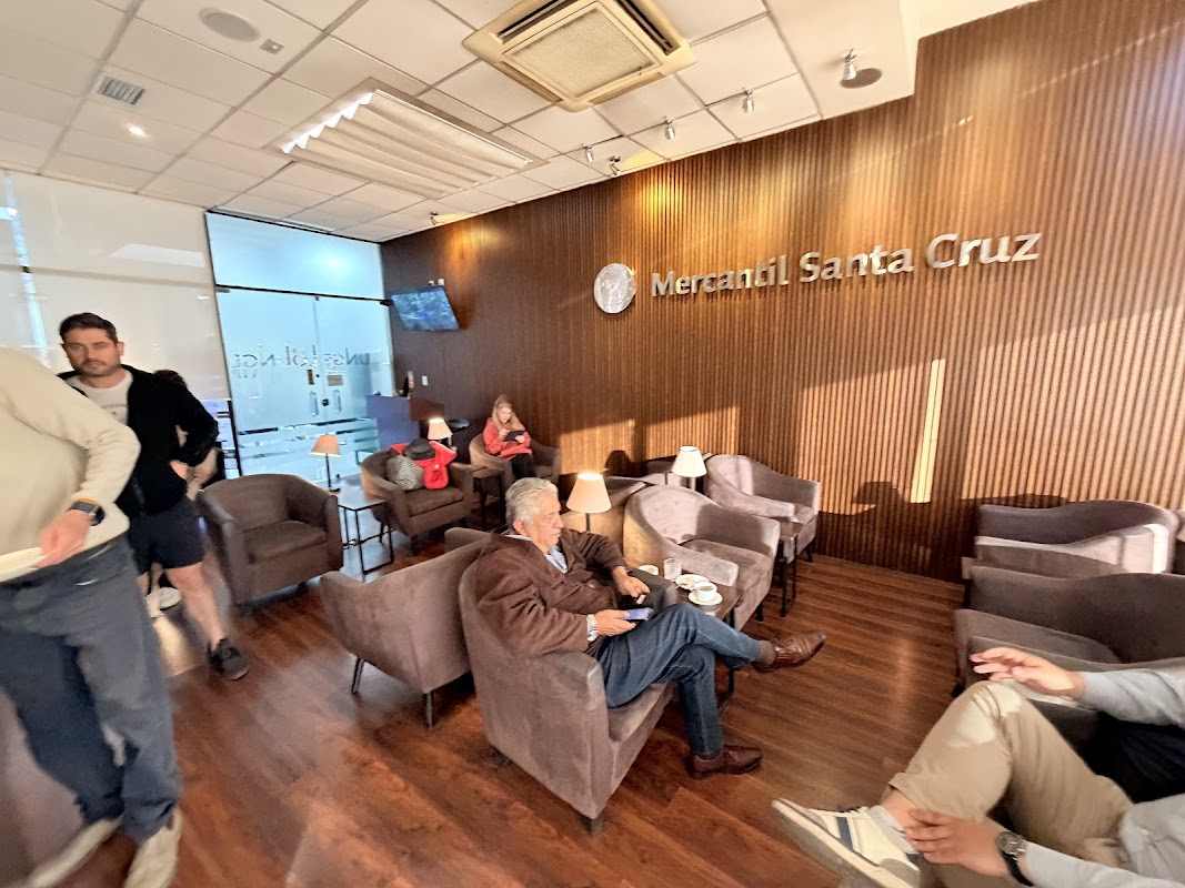 La Paz El Alto Airport Lounge