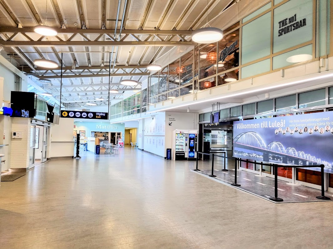 Lulea Airport Lounge