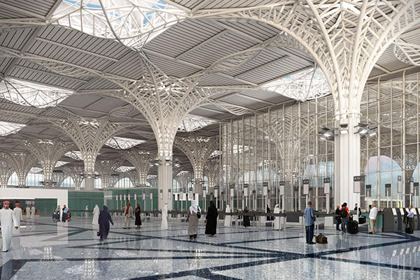 Medina Prince Mohammad Bin Abdulaziz Airport Lounge