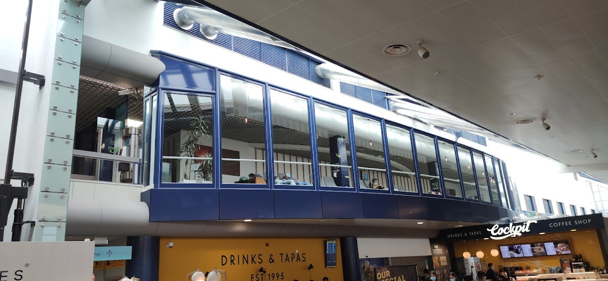 Ponta Delgada Joao Paulo II Airport Lounge