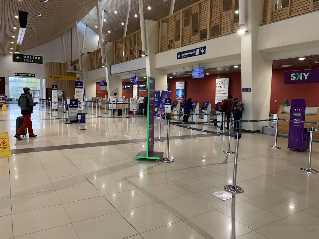 Puerto Montt El Tepual Airport Lounge