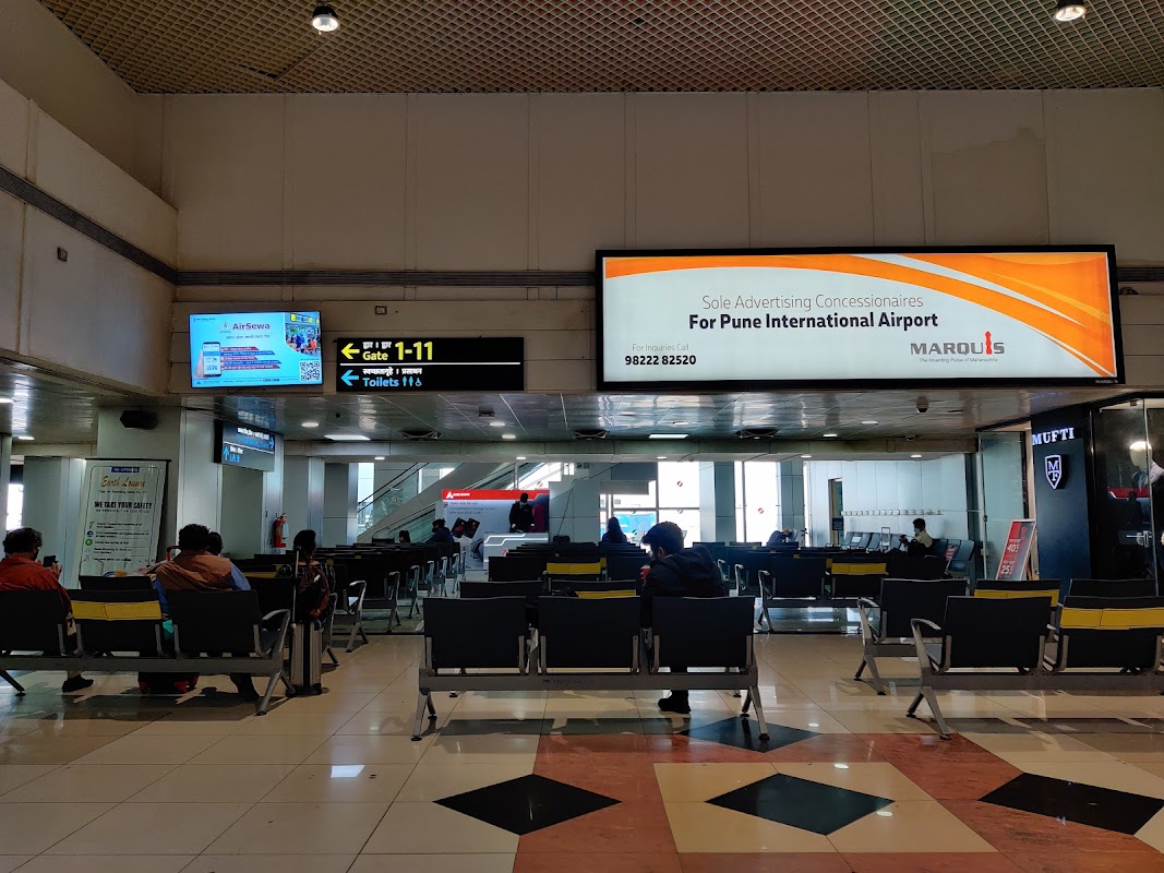 Pune Airport Aspire Lounge