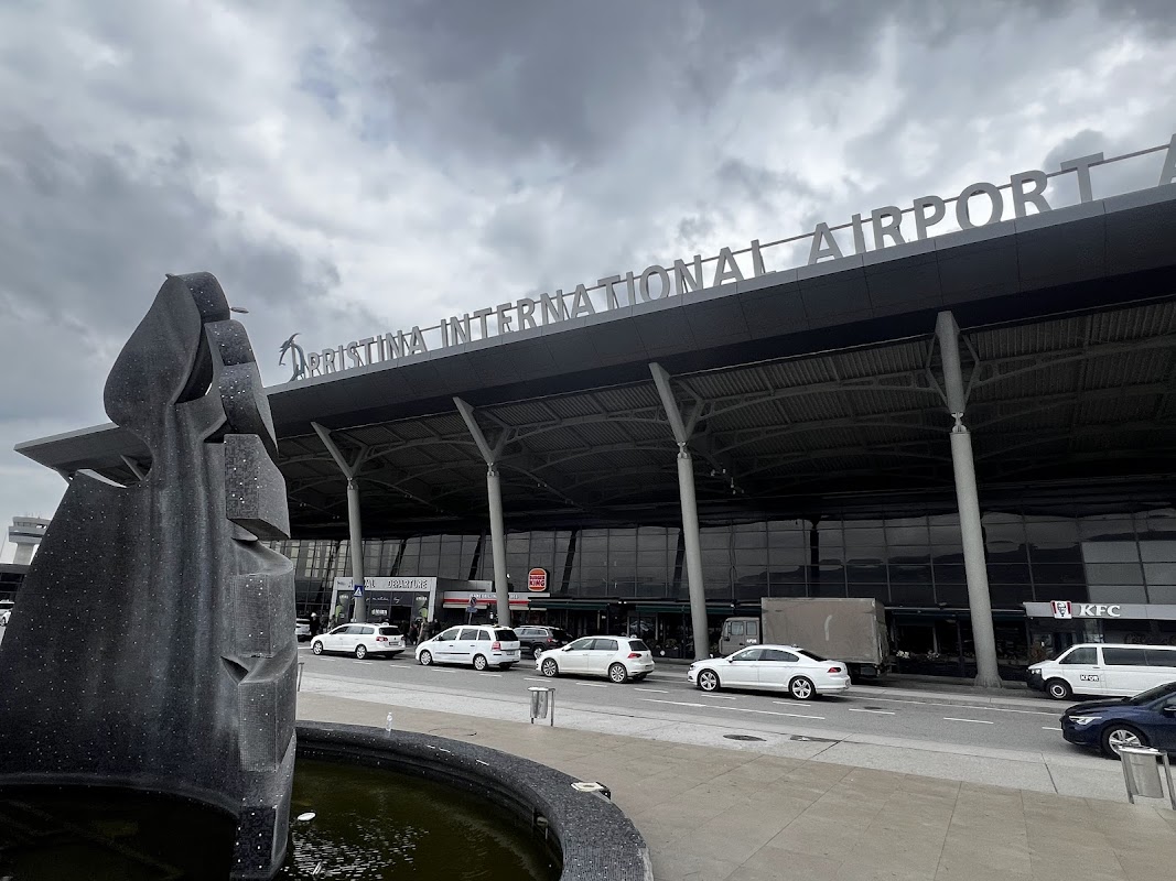 Pristina Adem Jashari Airport Lounge