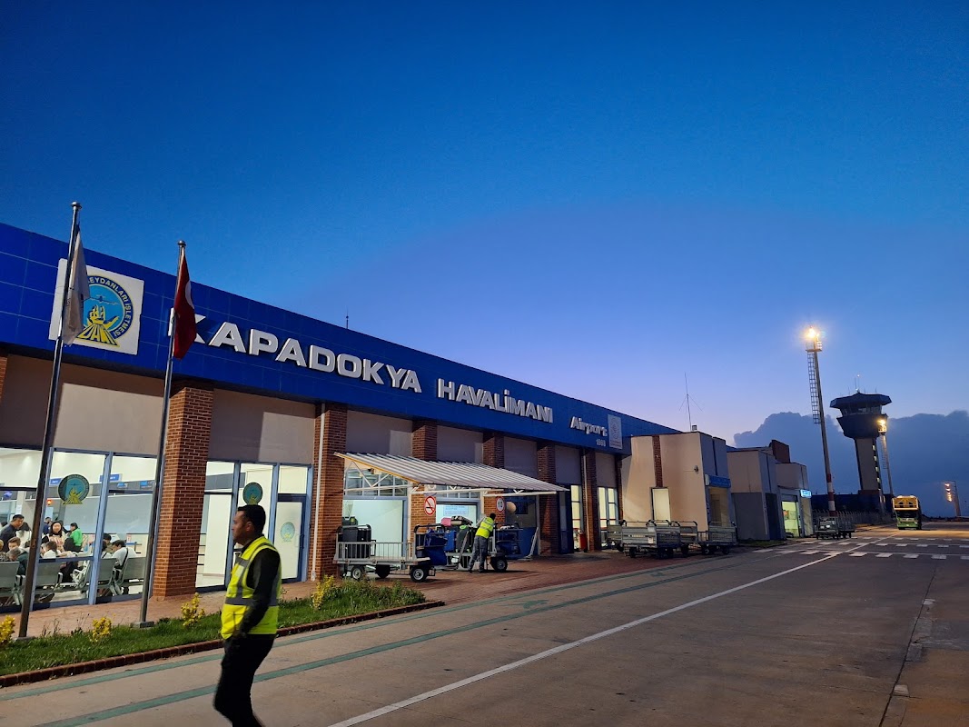 Nevşehir Kapadokya Airport Lounge