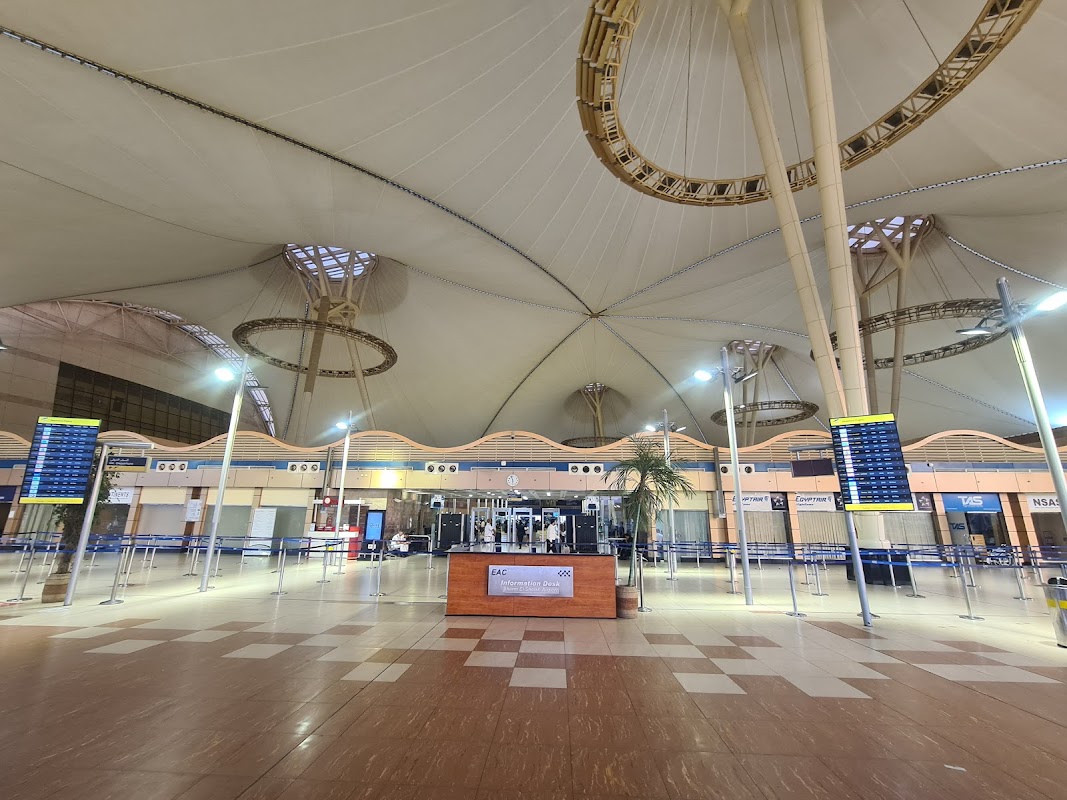 Sharm el-Sheikh International Airport Lounge