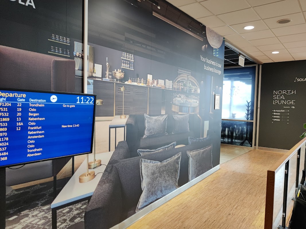 Stavanger Sola Airport Lounge