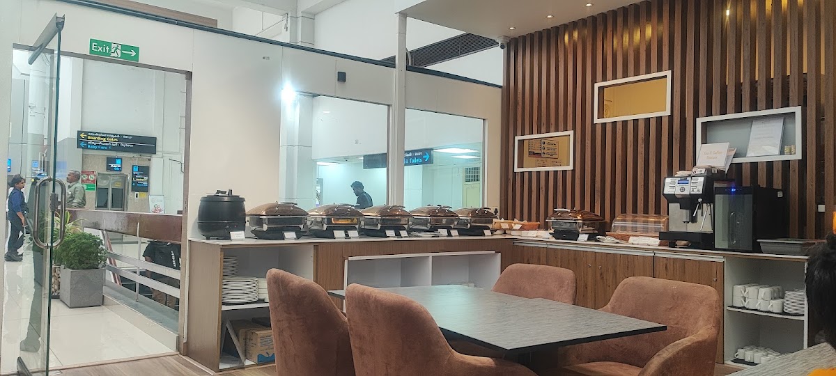 Thiruvananthapuram International Airport Lounge