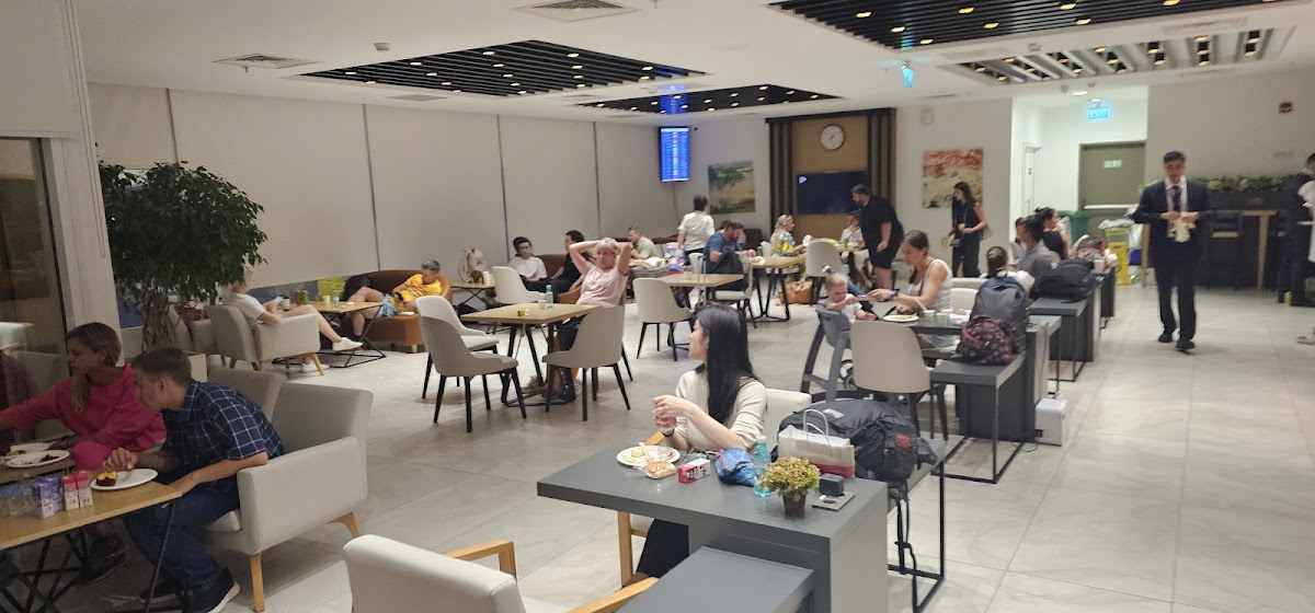 Antalya Airport VIP Lounge