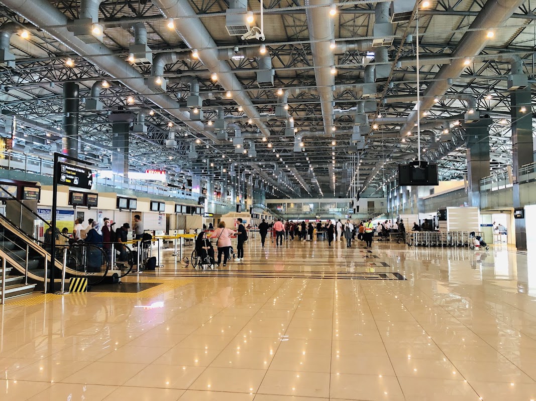 Trabzon Airport Lounge