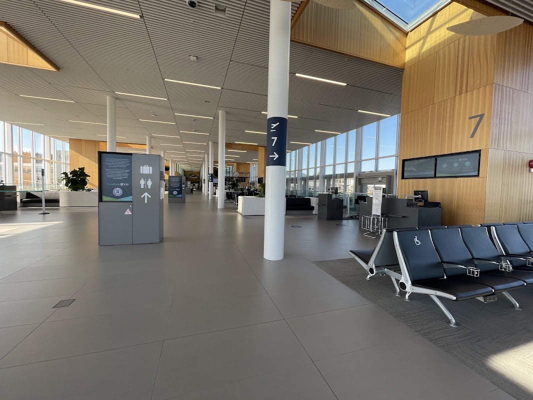 Victoria International Airport Lounge