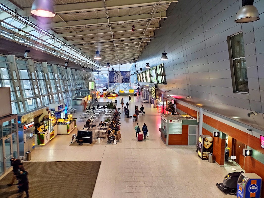Ukraine International Airlines Lounge LWO