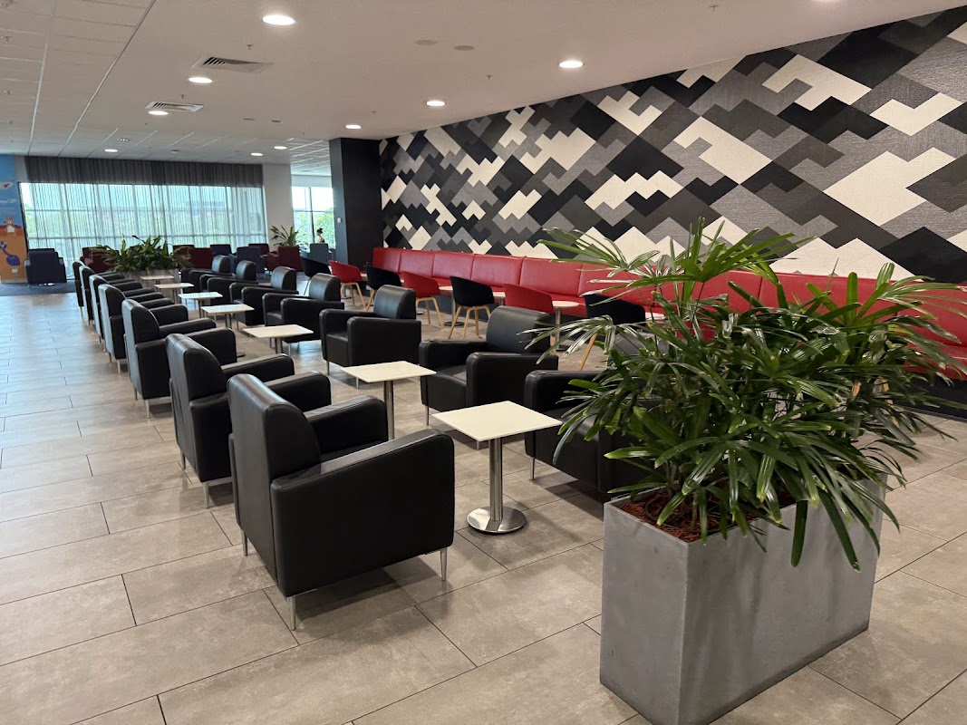 Qantas Club Darwin