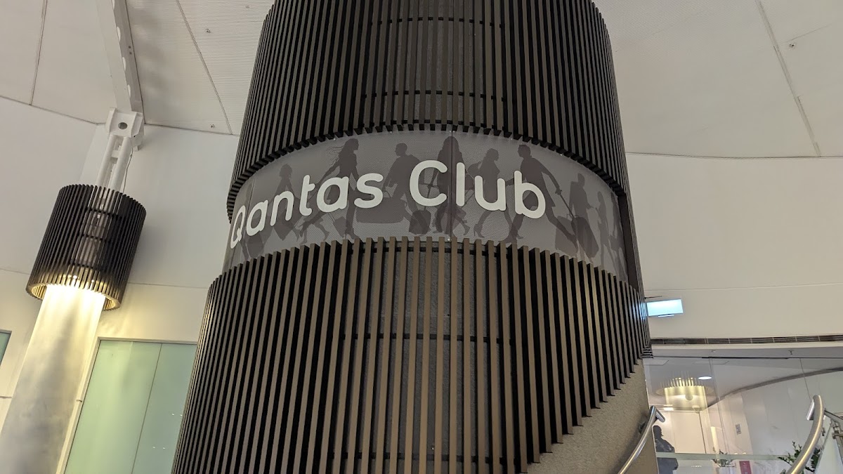 Qantas Club PER Domestic T4