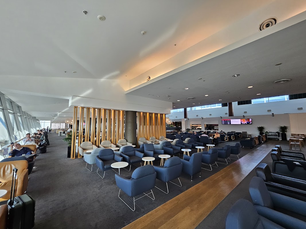 Qantas Club Sydney Domestic T3