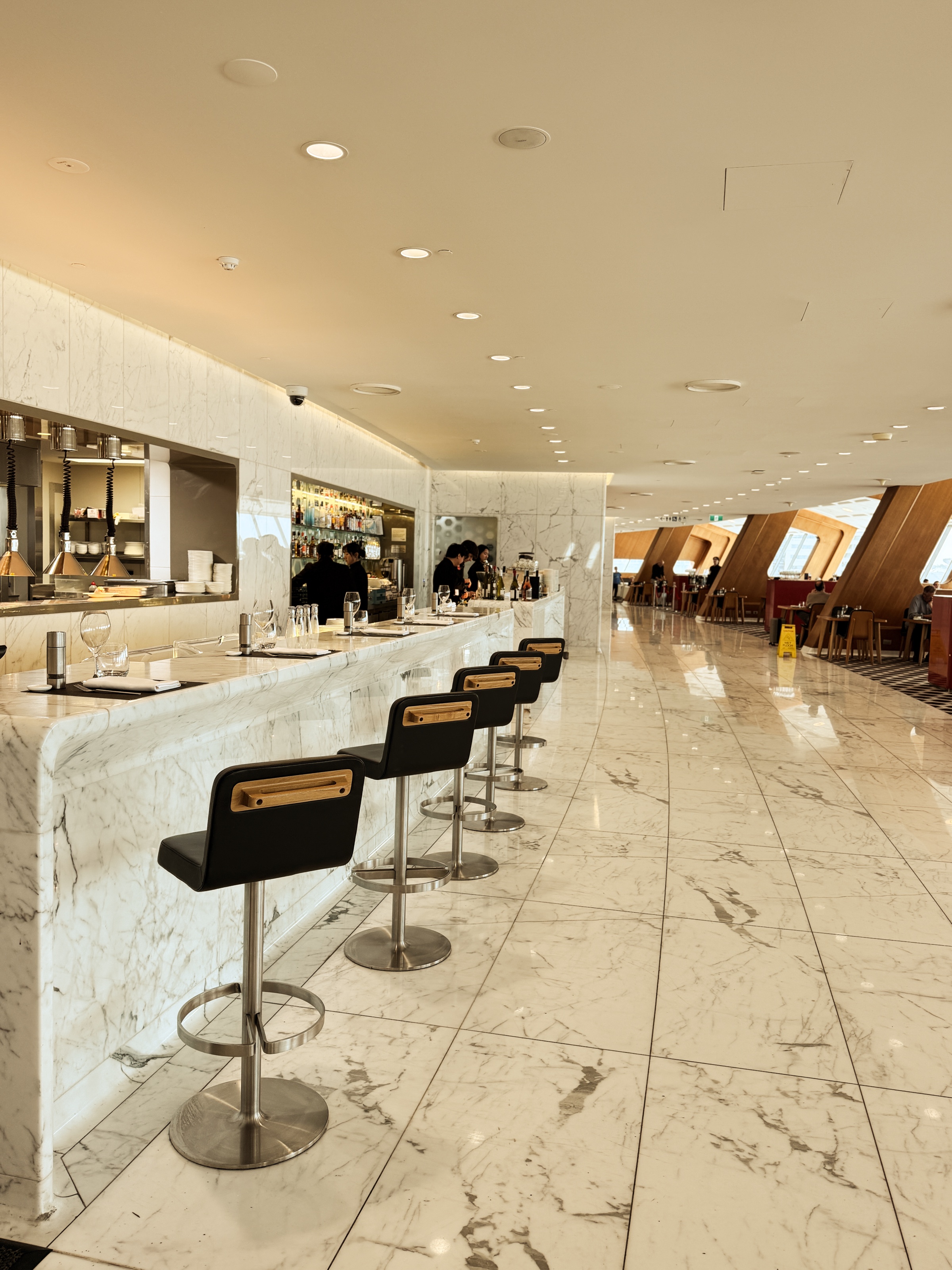Qantas International First Lounge SYD T1 — photo 2 of 4