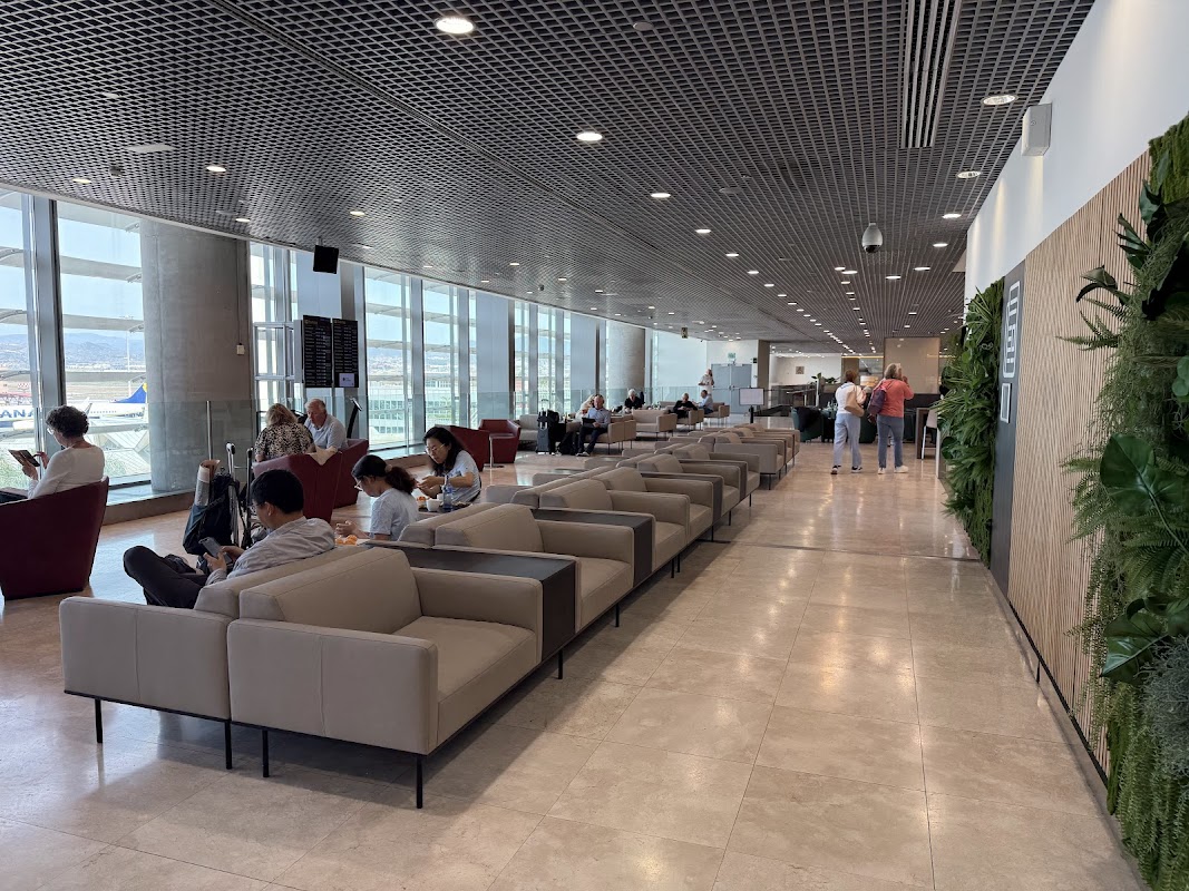 Sala VIP Málaga