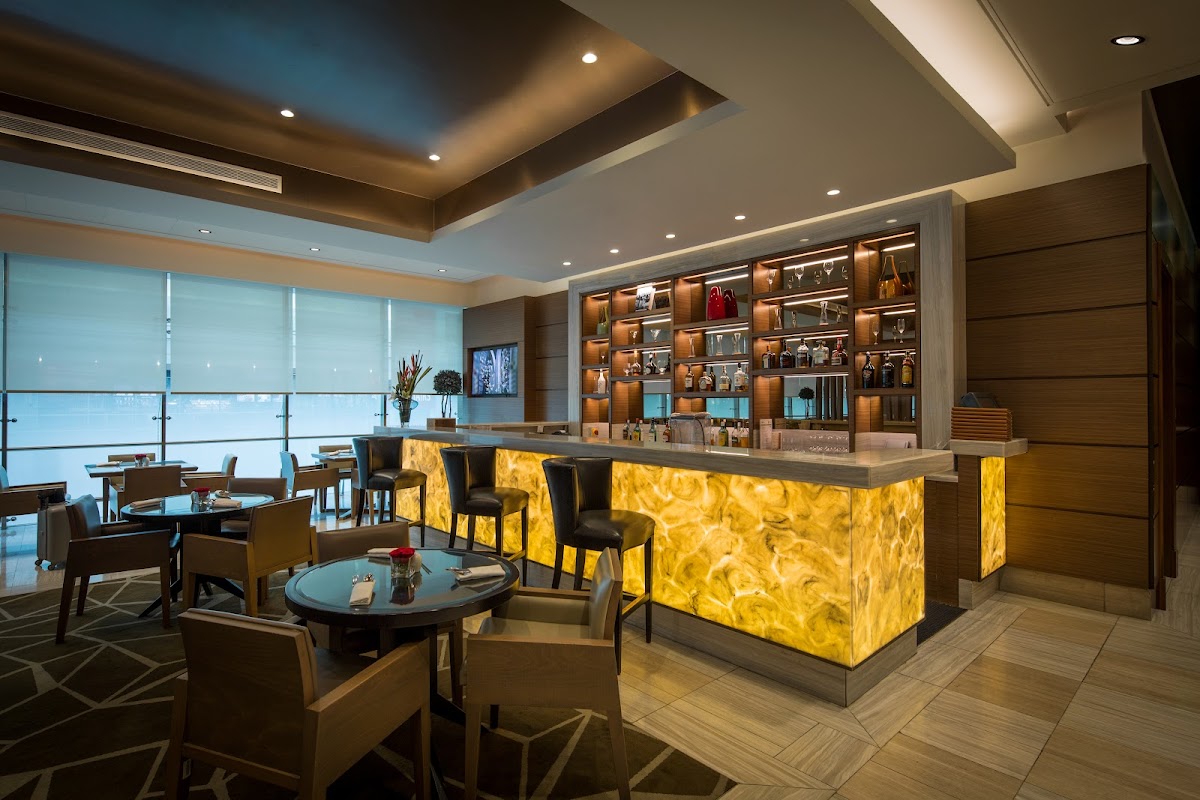 Saudia Business Lounge DXB T1