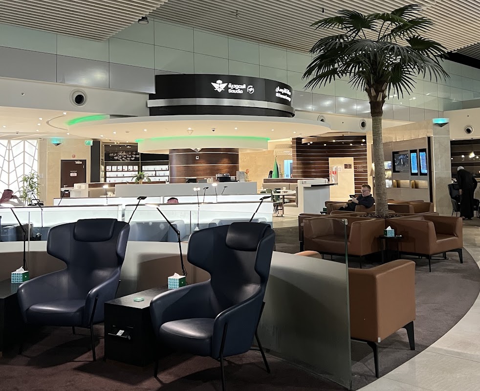 Saudia First Class Lounge RUH T5