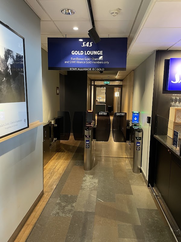 SAS Gold Lounge OSL