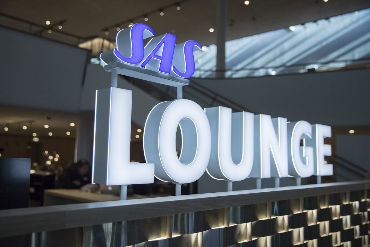 SAS Business Lounge AES