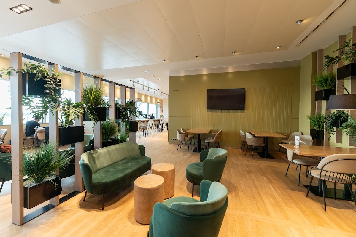 Brussels Airlines Gold Lounge BRU