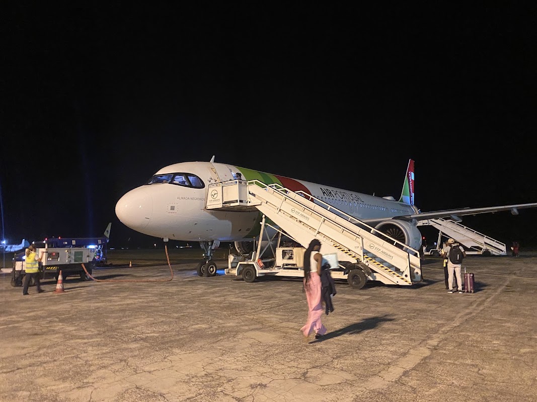 Sao Tome International Business Lounge