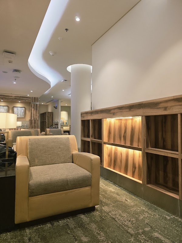 Saudia Al Fursan Business Lounge JED T1