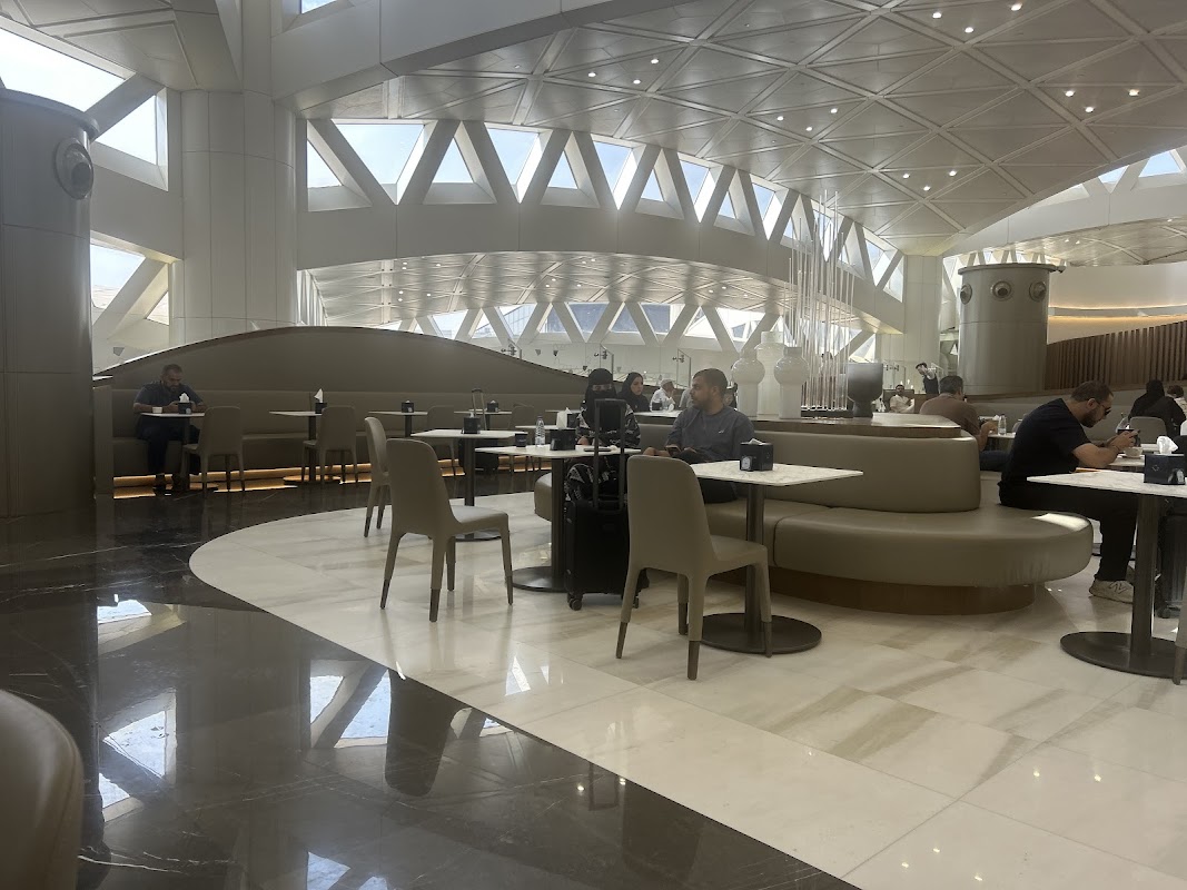 Saudia Al Fursan Business Lounge RUH T5