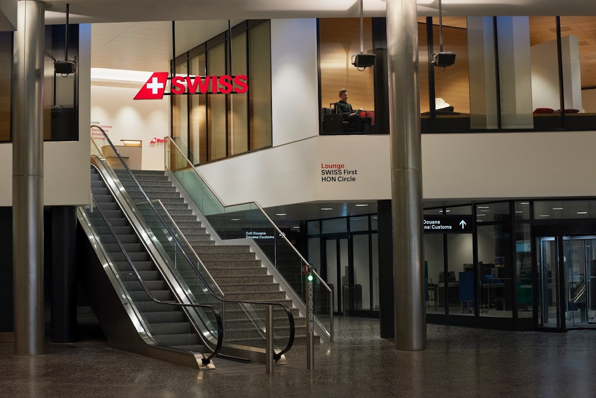 SWISS First Class Lounge ZRH