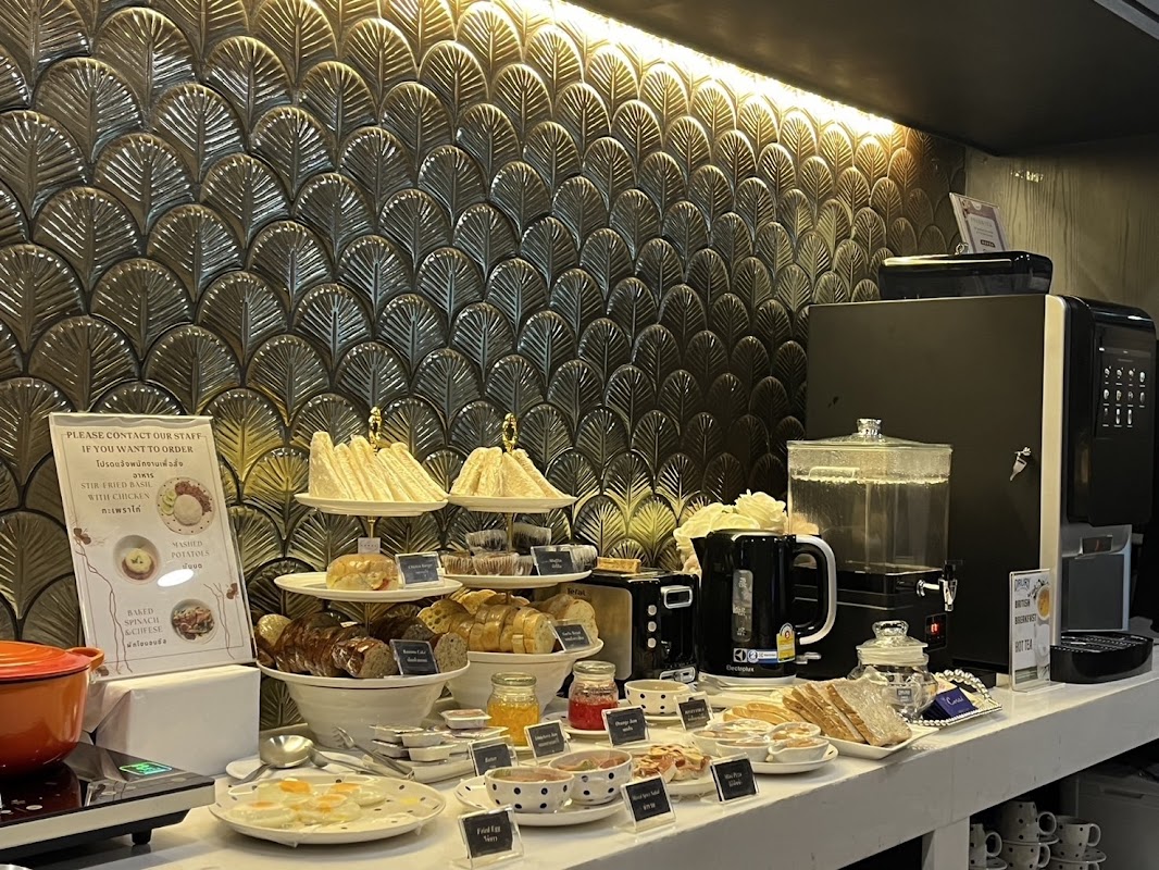 Thai Airways Business Lounge Chiang Rai Mae Fah Luang