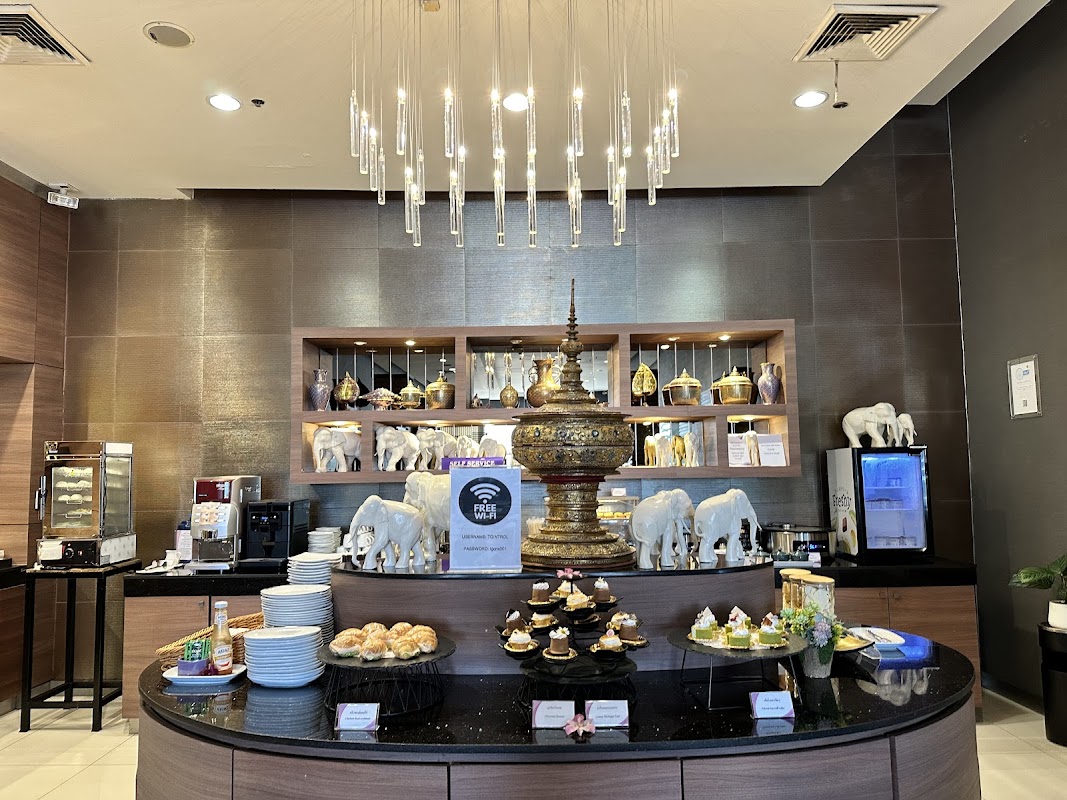 Thai Airways Royal Orchid Lounge Chiang Mai