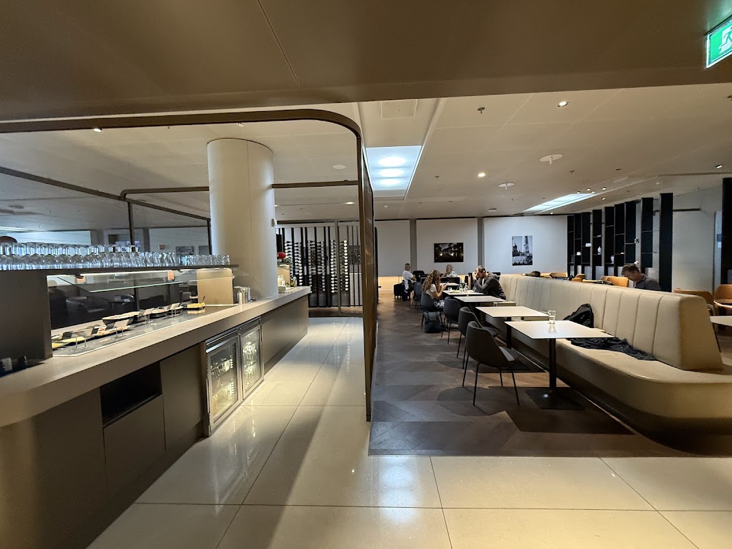 Turkish Airlines Lounge AMS