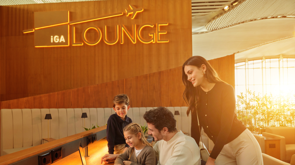 Turkish Airlines IGA Business Lounge IST