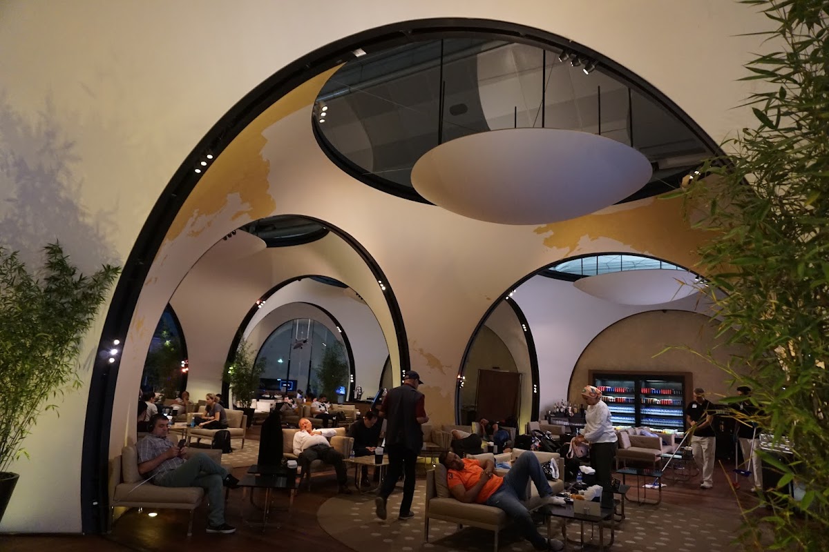 Turkish Airlines IGA Domestic Lounge IST