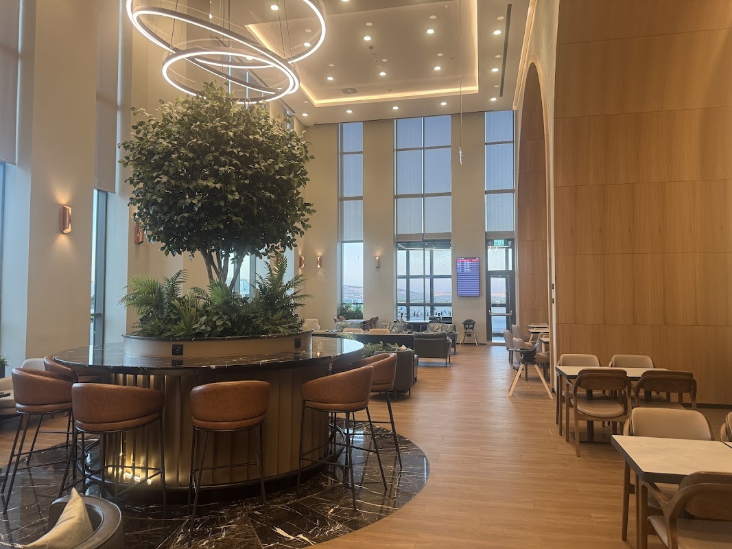 Turkish Airlines Lounge Gaziantep Oğuzeli