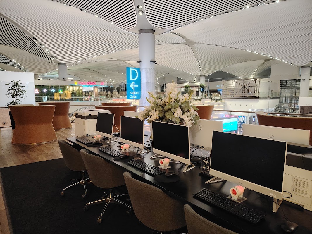Turkish Airlines Lounge IST (Star Alliance)