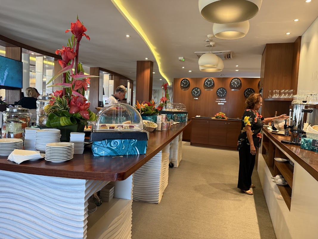 Air Tahiti Nui Poerava Lounge PPT