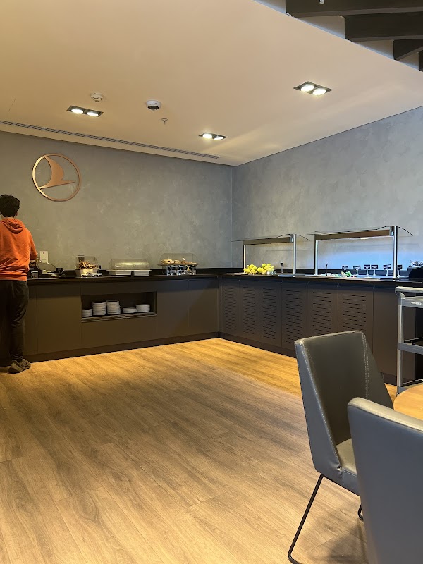 Turkish Airlines Business Lounge Ankara