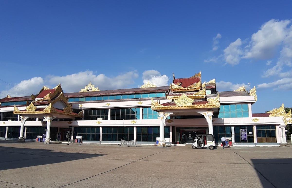 Myanmar National Airlines Business Lounge Nyaung-U Bagan