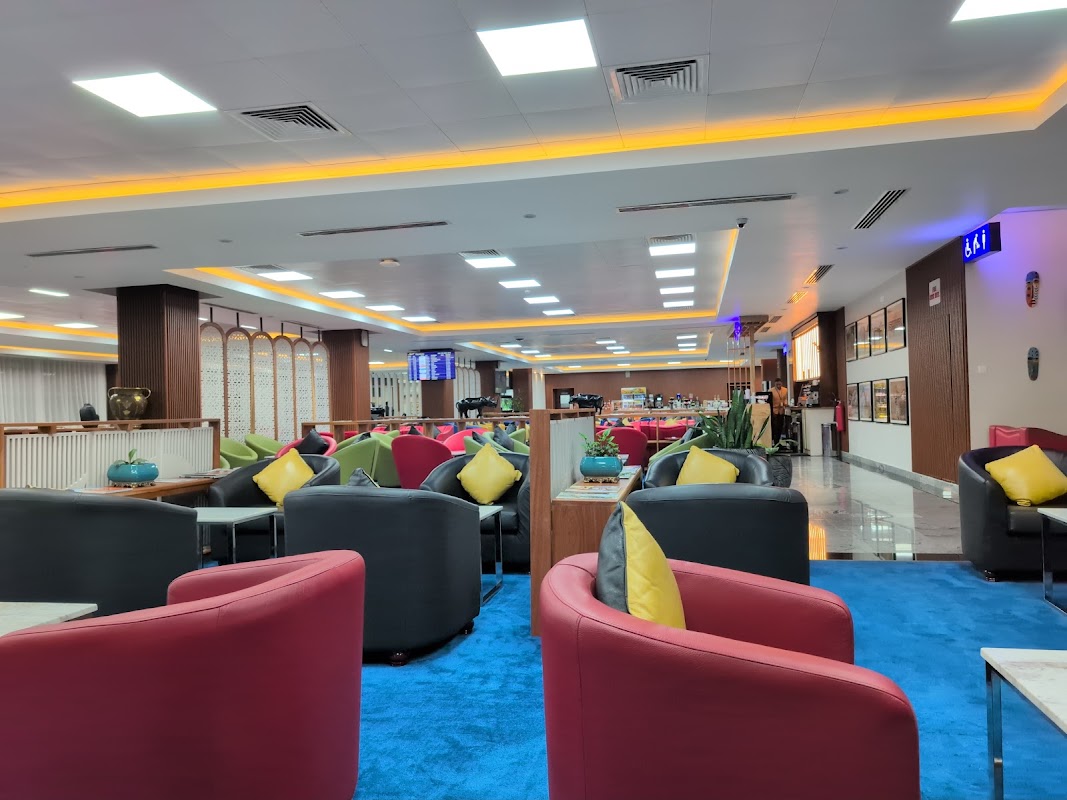 Uganda Airlines Executive Lounge EBB