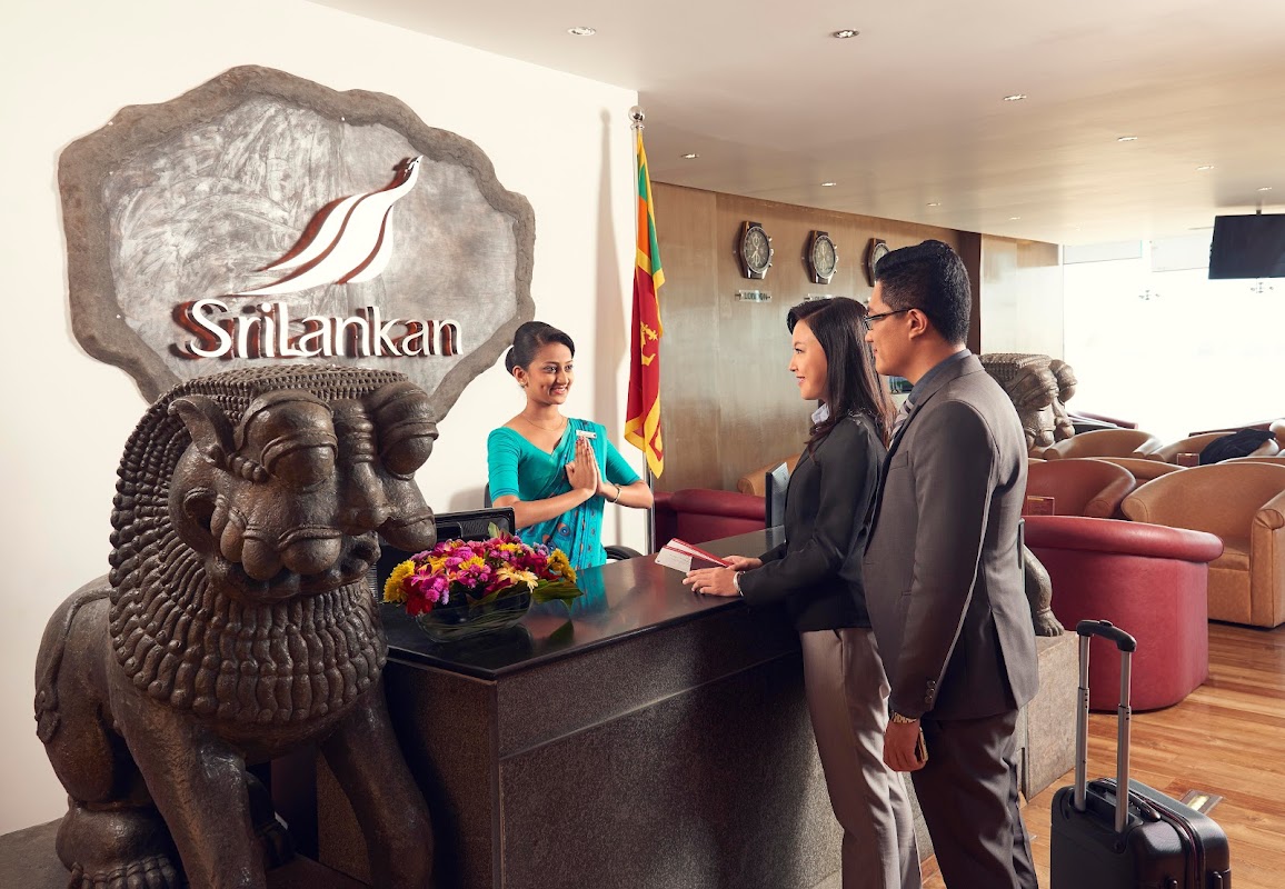 SriLankan Airlines Arrivals Lounge CMB
