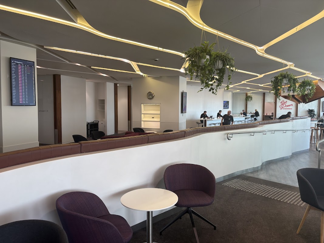 Virgin Australia The Business MEL T2