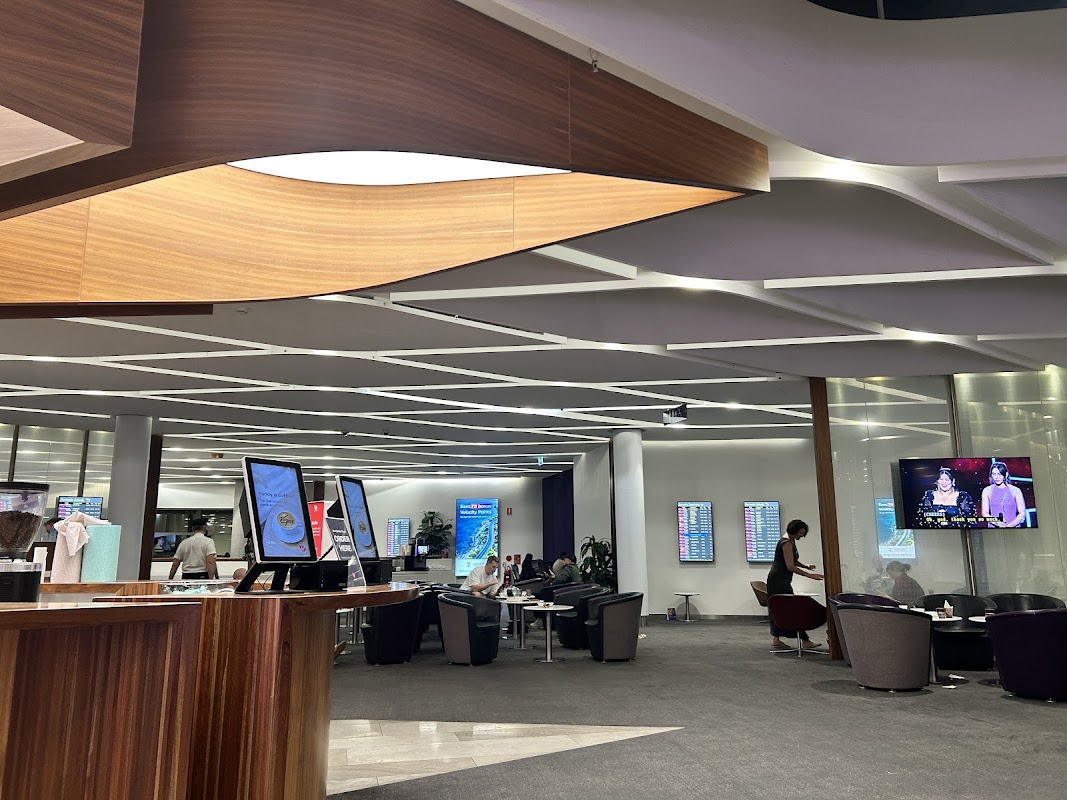 Virgin Australia Lounge