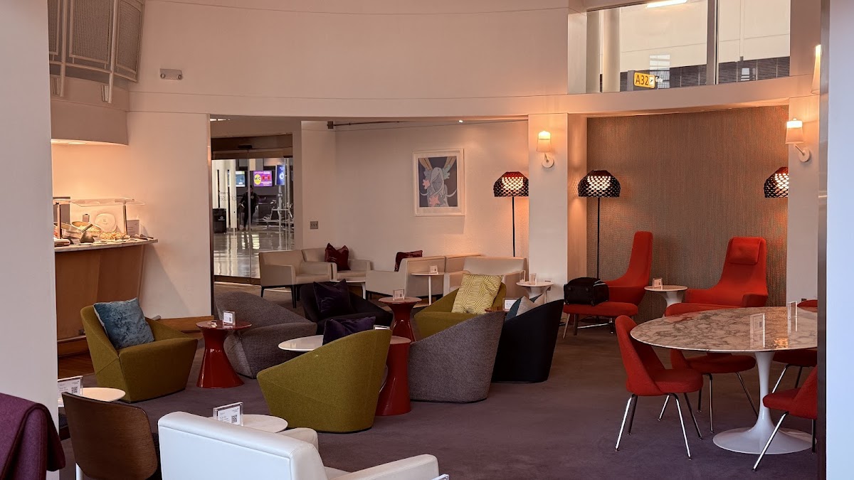 Virgin Atlantic Clubhouse Dulles