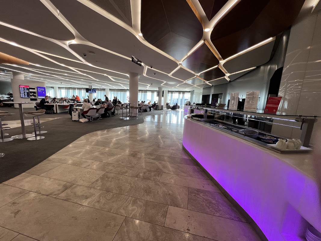 Virgin Australia Lounge PER T1
