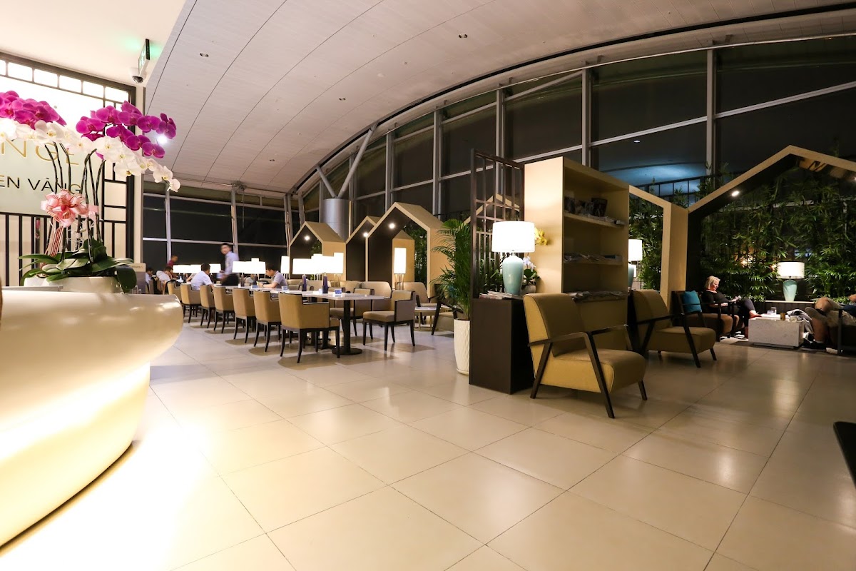 Vietnam Airlines Lotus Lounge SGN T2